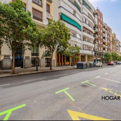 Edificio clásico, mirador