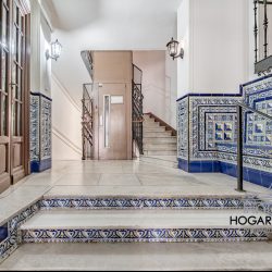 Edificio clásico, mirador