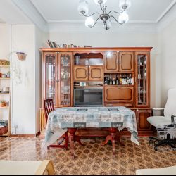 Edificio clásico, mirador