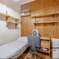 Edificio clásico, mirador