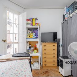 Edificio clásico, mirador