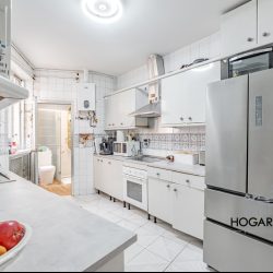 Edificio clásico, mirador