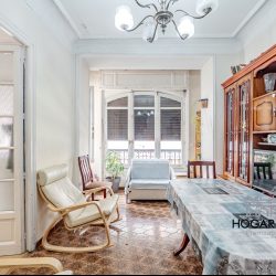 Edificio clásico, mirador