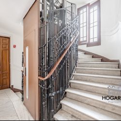 Edificio clásico, mirador