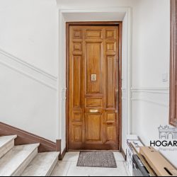 Edificio clásico, mirador