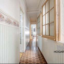 Edificio clásico, mirador