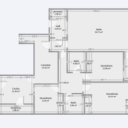 Con terraza, muy luminoso, garaje opcional