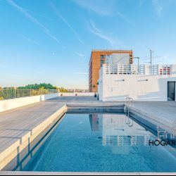 Apartamento, piscina comunitaria en la azotea 