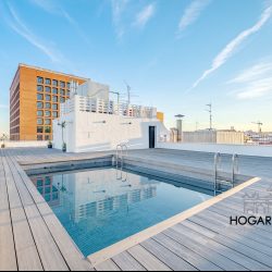 Apartamento, piscina comunitaria en la azotea 