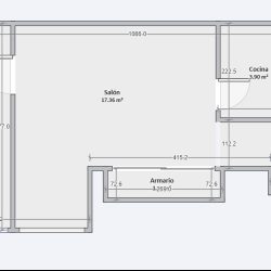 Apartamento, piscina comunitaria en la azotea 