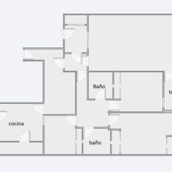Oficina o despacho en edificio representativo