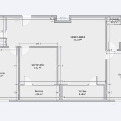Completamente exterior, ubicación exclusiva