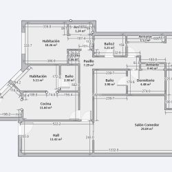 Milla de Oro, con garaje en finca