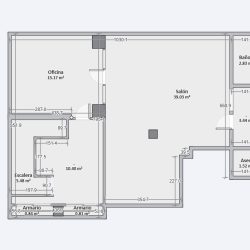 Oficina en Zona Bernabéu/Azca