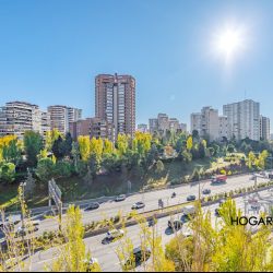 Alto, excelentes vistas, garaje