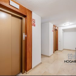 Alto, excelentes vistas, garaje