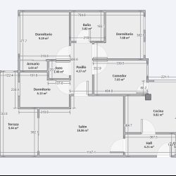 Espectacular piso en Ondarreta