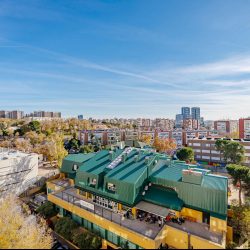 Piso con impresionantes vistas en el Barrio del Pilar