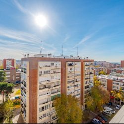 Piso con impresionantes vistas en el Barrio del Pilar