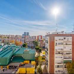 Piso con impresionantes vistas en el Barrio del Pilar
