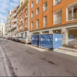 En Trafalgar, de lujo, con garaje