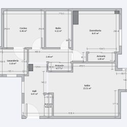 En Trafalgar, de lujo, con garaje