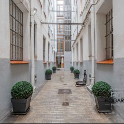 Apartamento clásico, con balcones