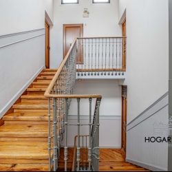 Apartamento clásico, con balcones