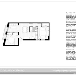 Apartamento clásico, con balcones