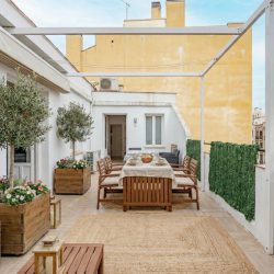 Ático impecable, gran terraza