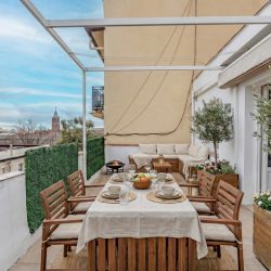 Ático impecable, gran terraza