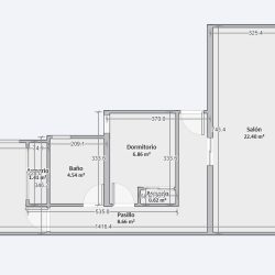 Ático impecable, gran terraza