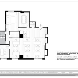 Oficina o despacho en edificio representativo