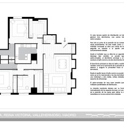 Piso en edificio representativo