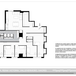 Piso en edificio representativo