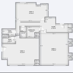 Piso en edificio representativo