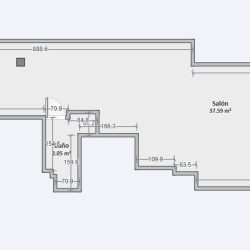 oficina en Ríos Rosas