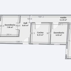 Piso clásico con garaje