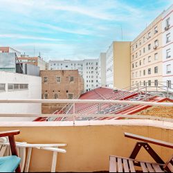 Piso luminoso en Vallehermoso