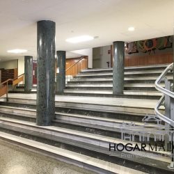 Piso con balcones al Paseo de la Castellana